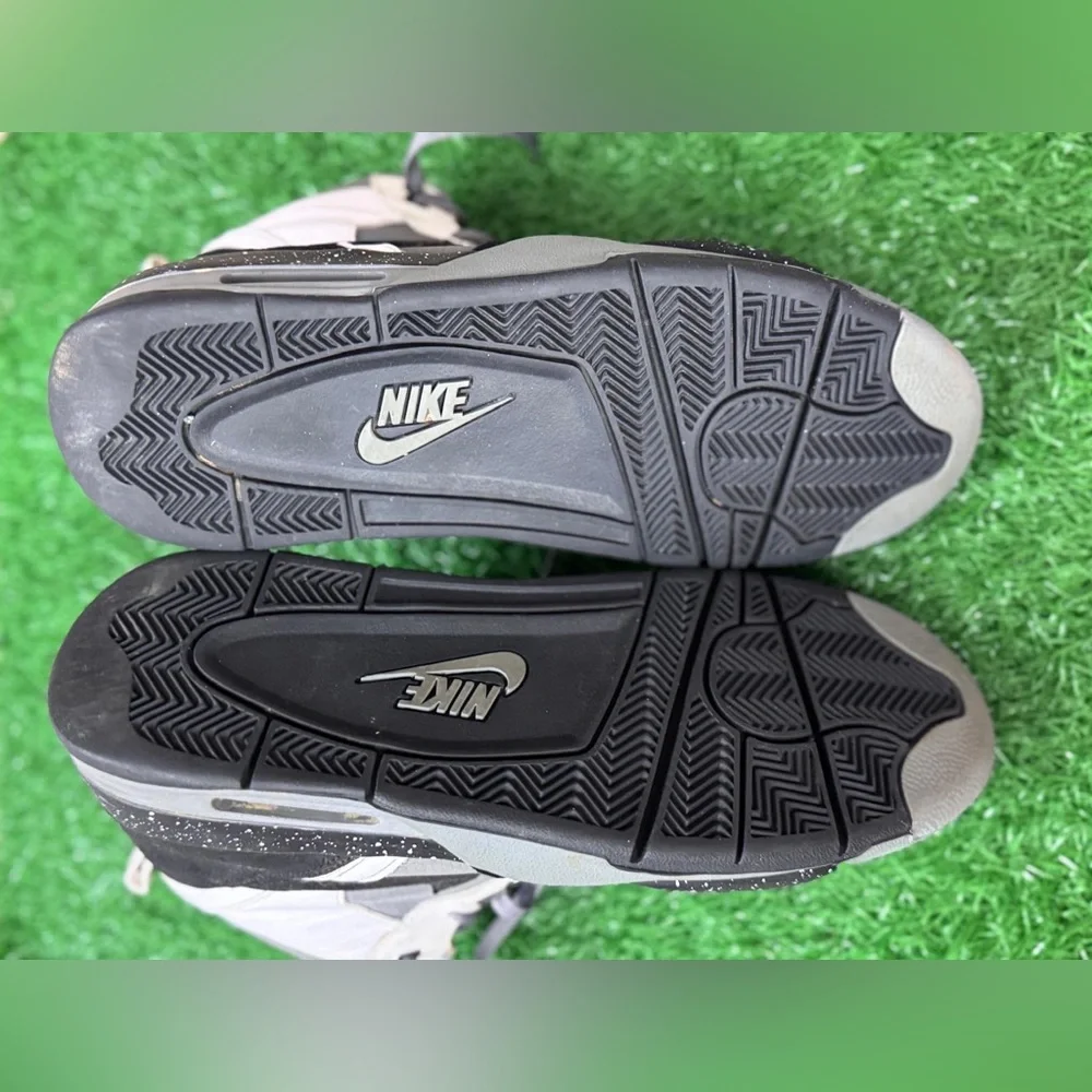 NIKE Air‎ Flight 2013, Men's Size 11.5 Mid Grey/White Shoe, 579961-011